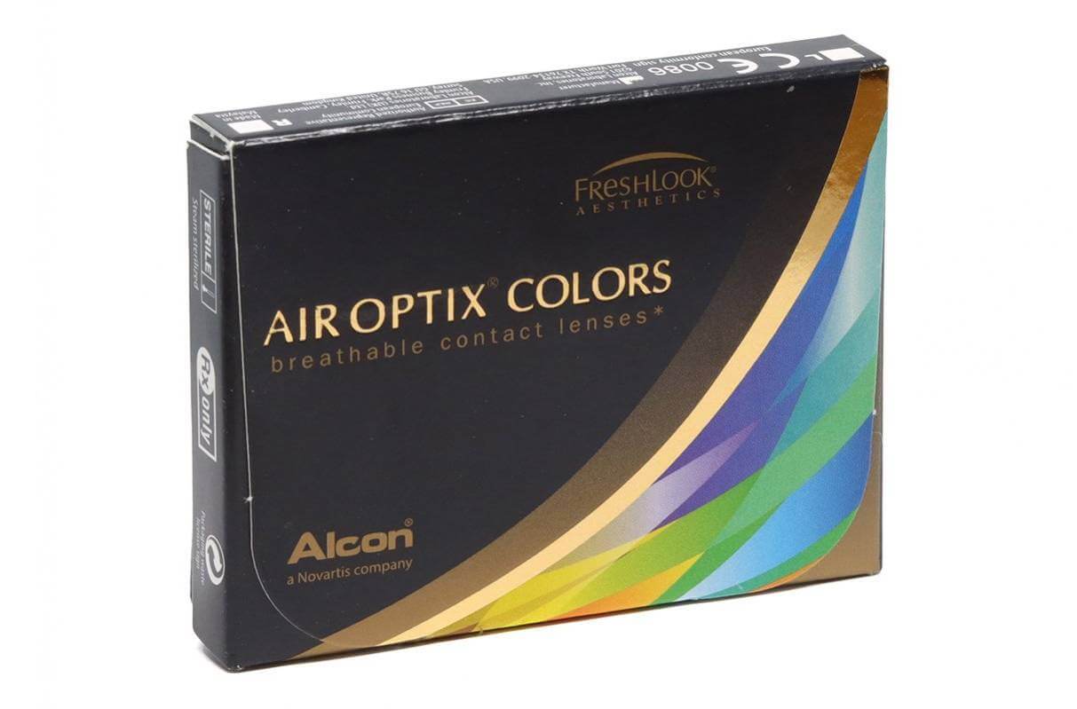 Контактні лінзи кольорові Alcon Air Optix Colors