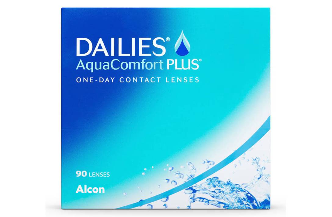 Контактні лінзи Alcon Dailies Aqua Comfort Plus, 90 шт