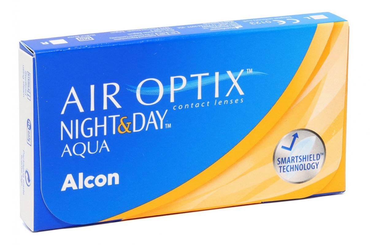 Контактні лінзи Alcon Air Optix Night & Day Aqua