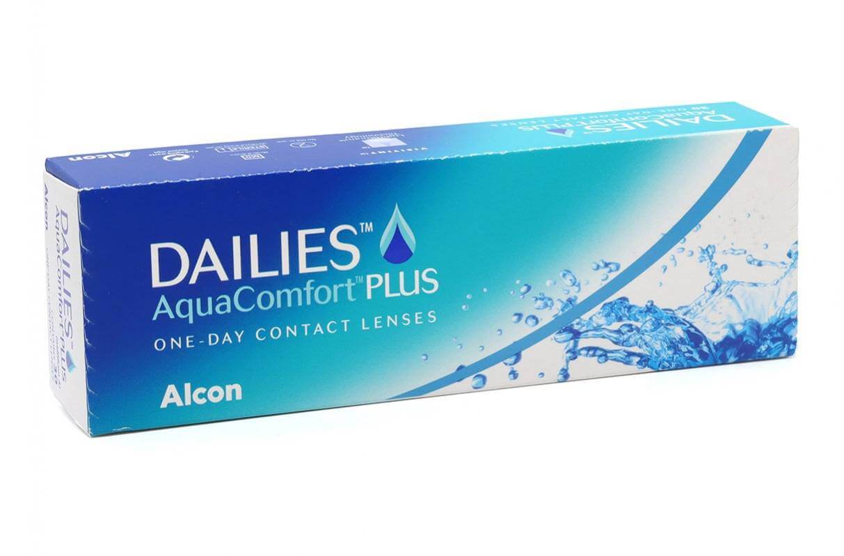 Контактні лінзи Alcon Dailies Aqua Comfort Plus, 90 шт
