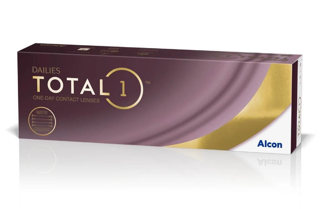 Контактні лінзи Alcon Dailies Total 1