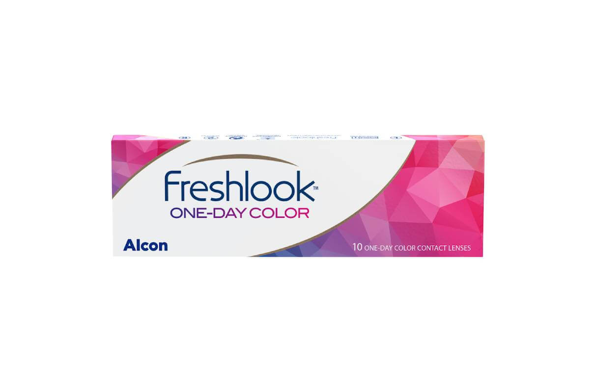 Контактні лінзи кольорові Alcon FreshLook One-Day