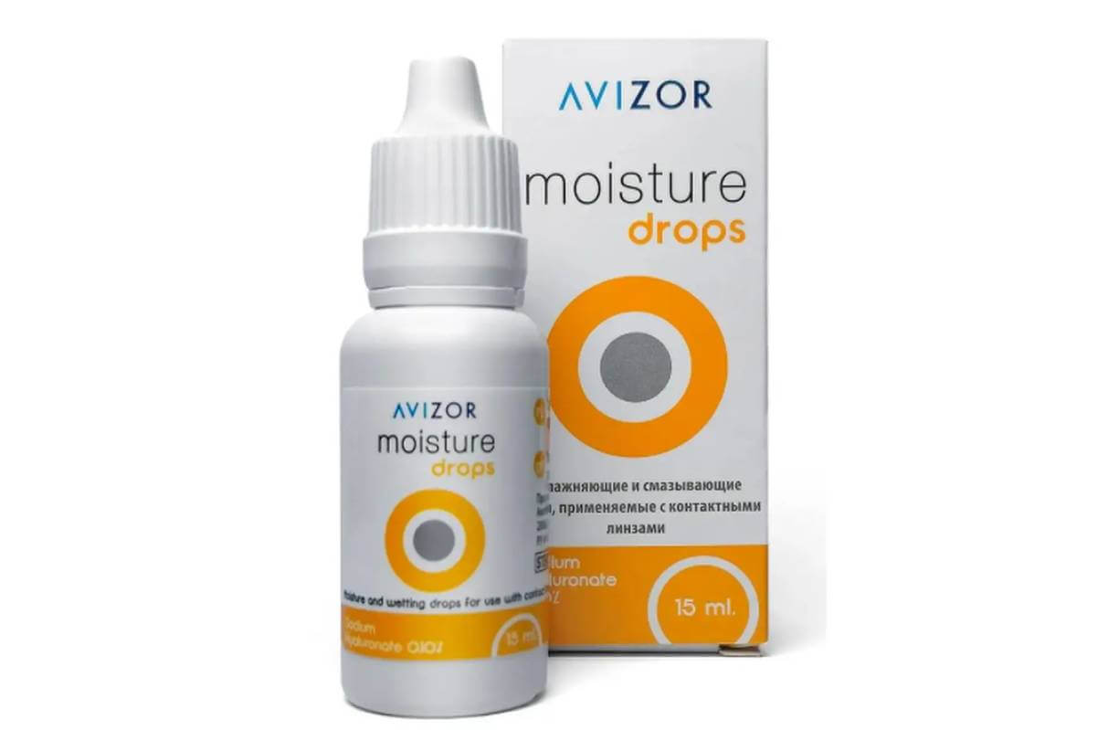 Очні краплі Avizor Moisture drops 15 мл