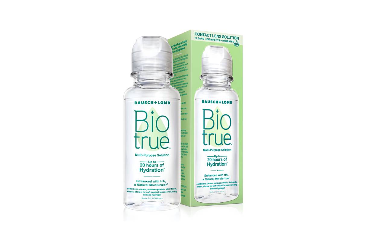 Розчин для лінз Bausch+Lomb Biotrue 60 мл