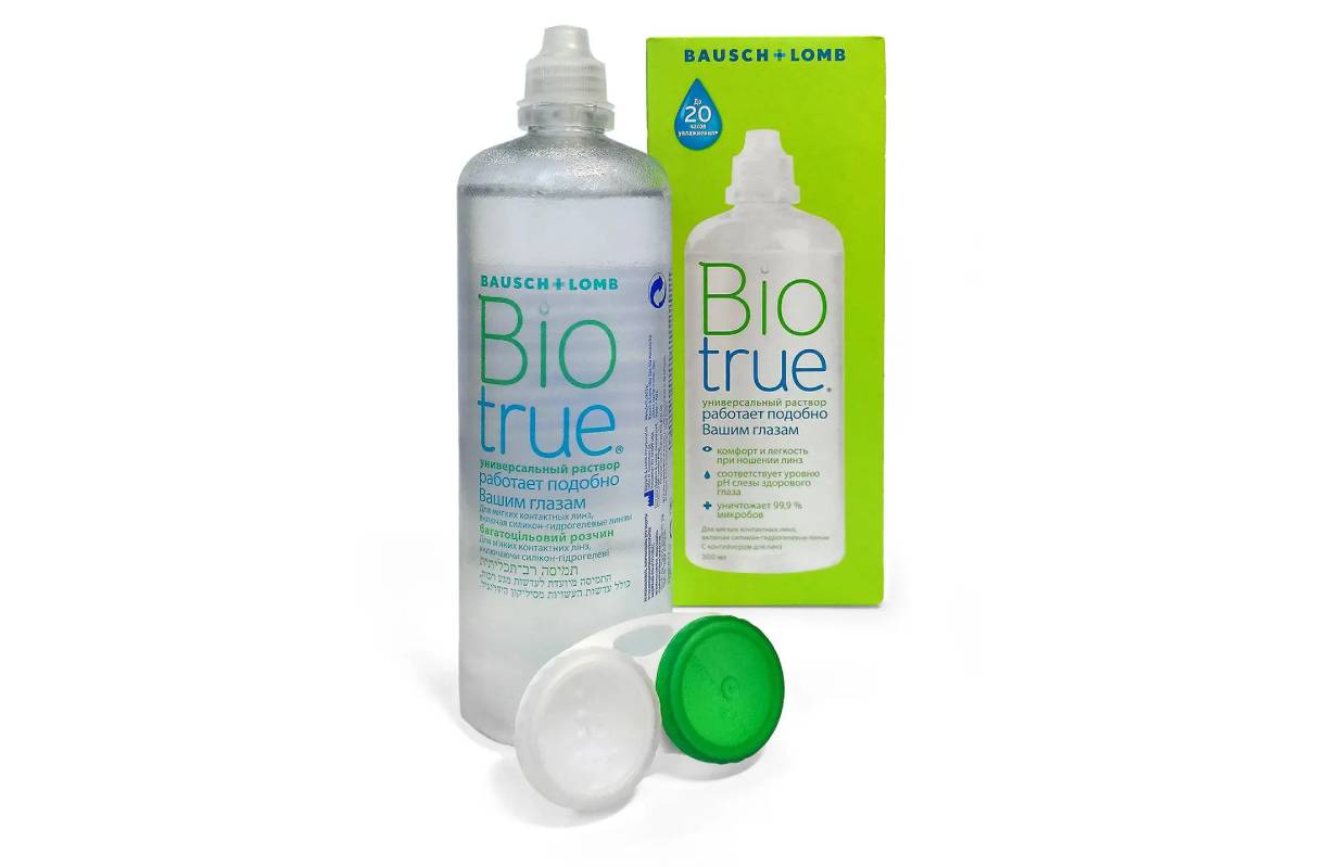 Розчин для лінз Bausch+Lomb Biotrue 360 мл