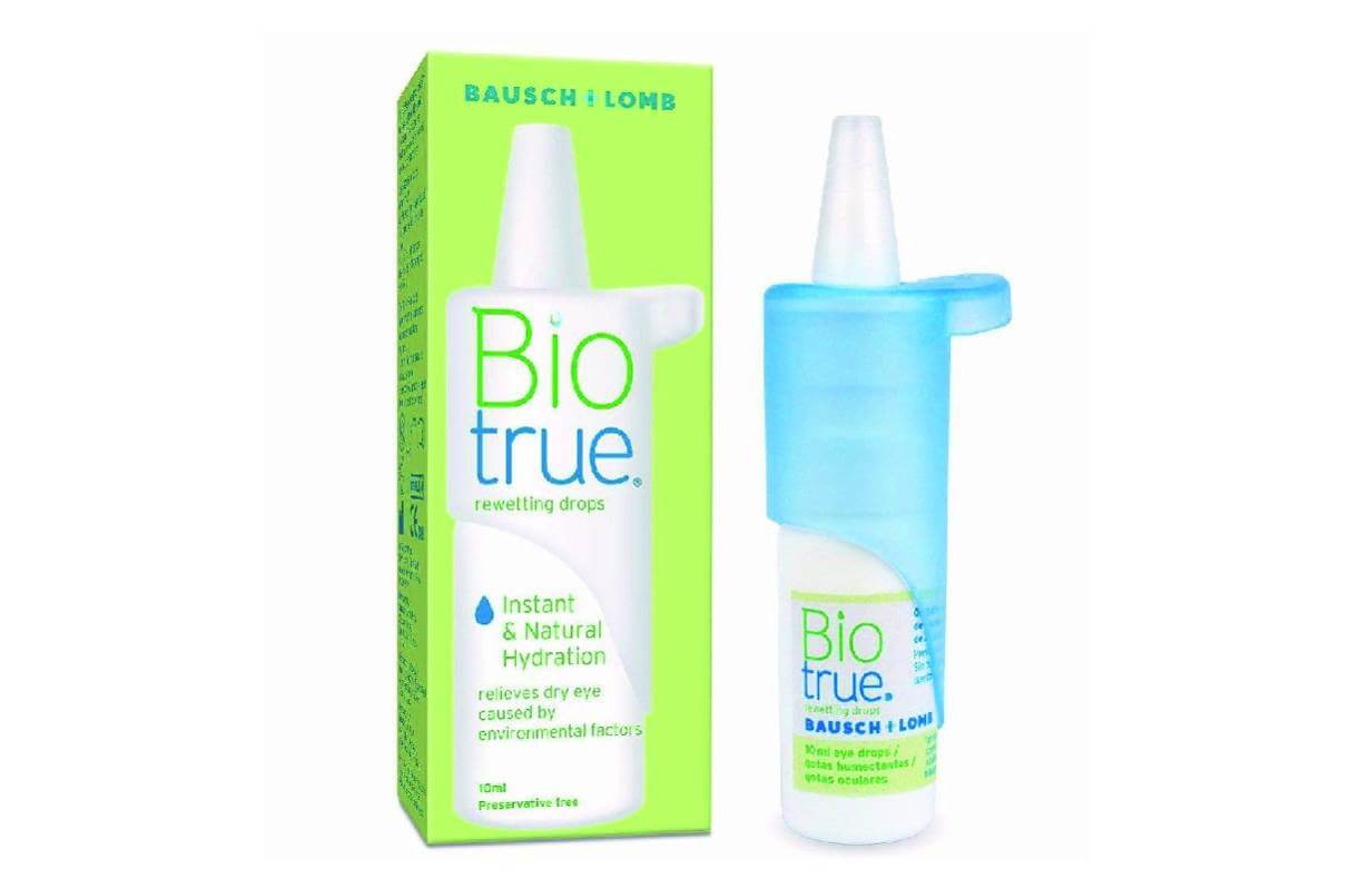 Очні краплі Bausch+Lomb Biotrue drops 10 мл