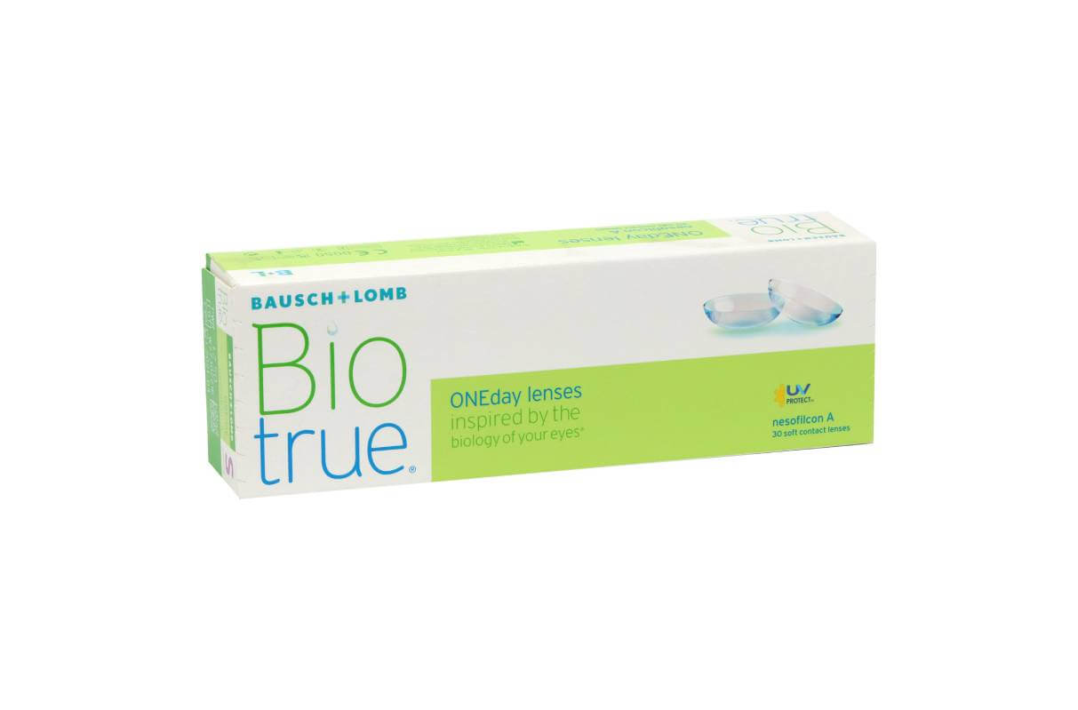 Контактні лінзи Bausch&Lomb Biotrue ONEday