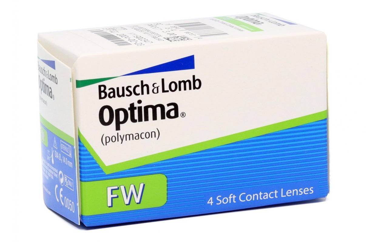 Контактні лінзи Bausch&Lomb Optima FW