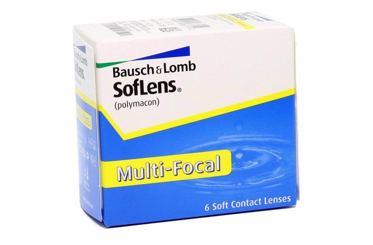 Контактні лінзи мультифокальні Bausch&Lomb Soflens Multi-Focal