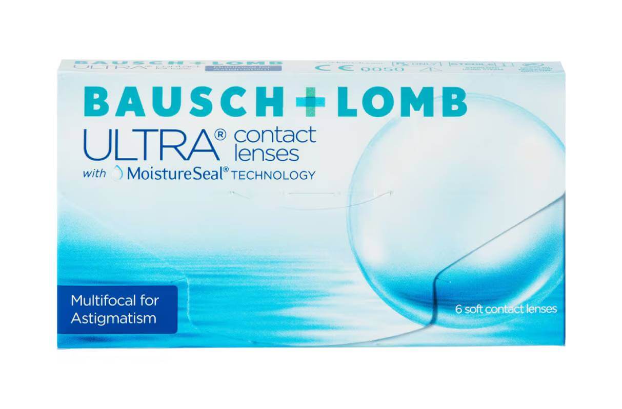 Контактні лінзи Bausch&Lomb Ultra Multifocal for Astigmatism