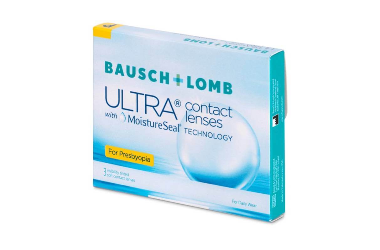 Контактні лінзи Bausch&Lomb Ultra