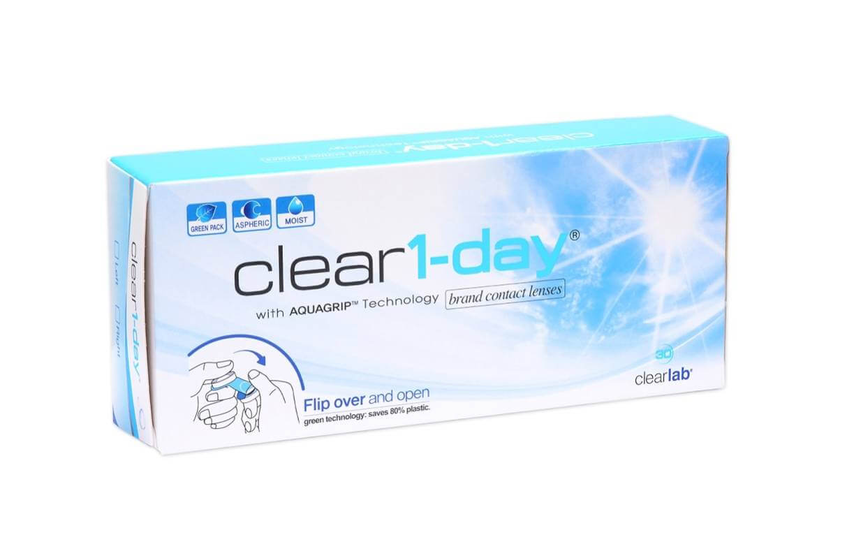 Контактні лінзи Clearlab Clear 1-day
