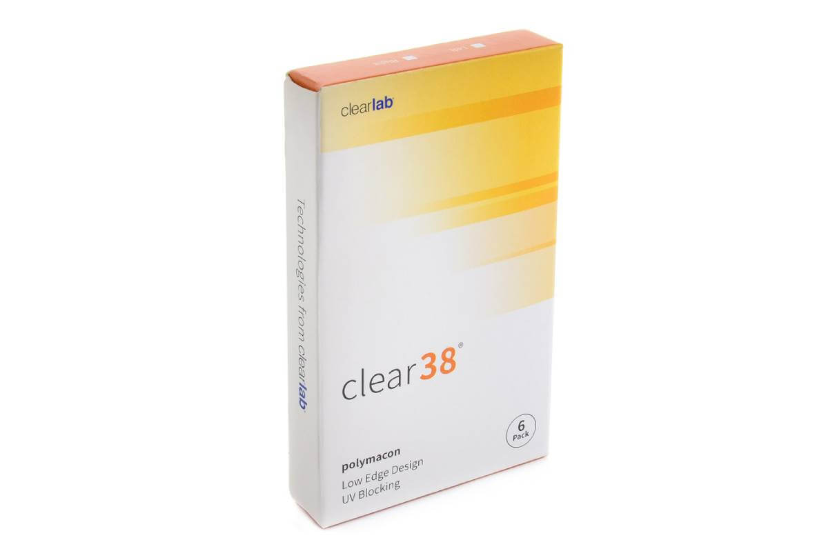 Контактні лінзи Clearlab Сlear 38