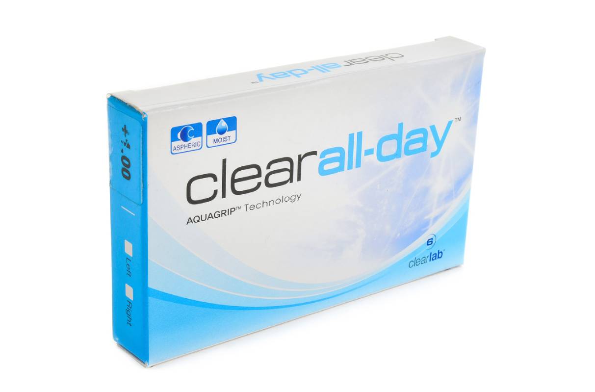 Контактні лінзи Clearlab Сlear all day