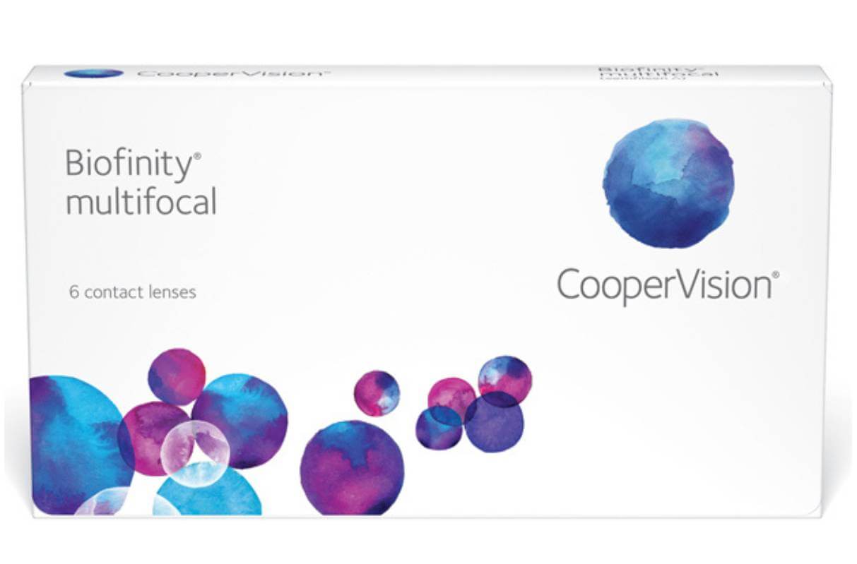 Контактні лінзи мультифокальні Cooper Vision Biofinity Multifocal