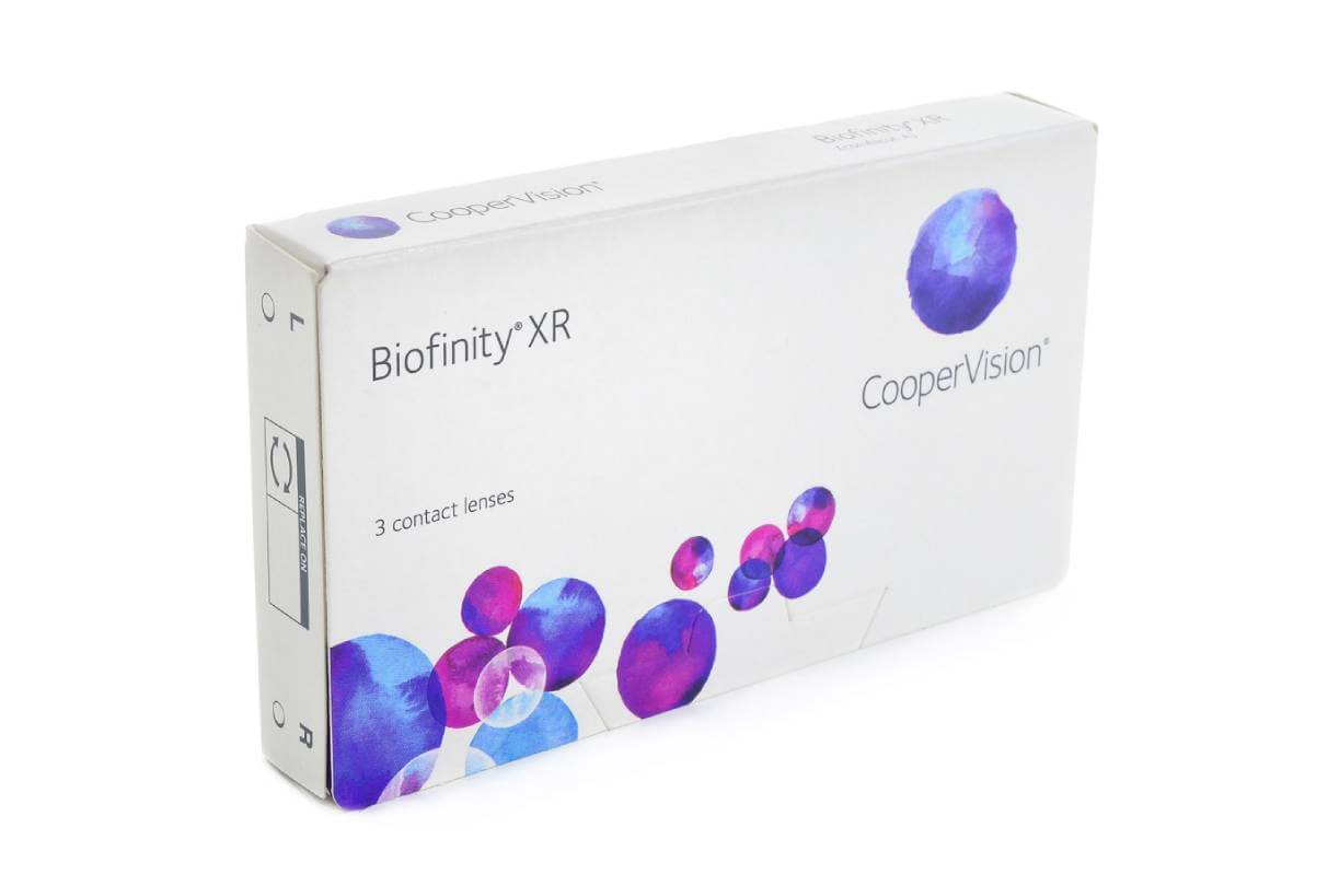 Контактні лінзи Cooper Vision Biofinity XR