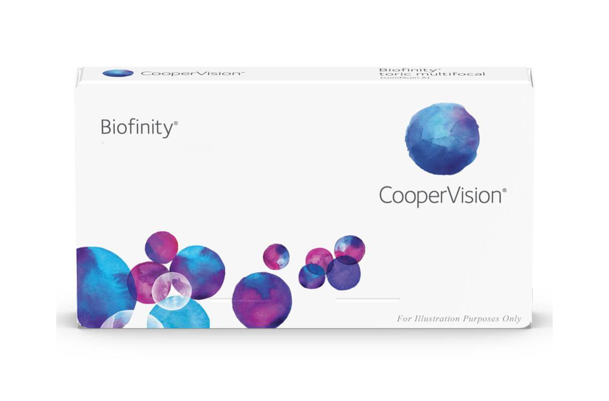 Контактні лінзи Cooper Vision Biofinity