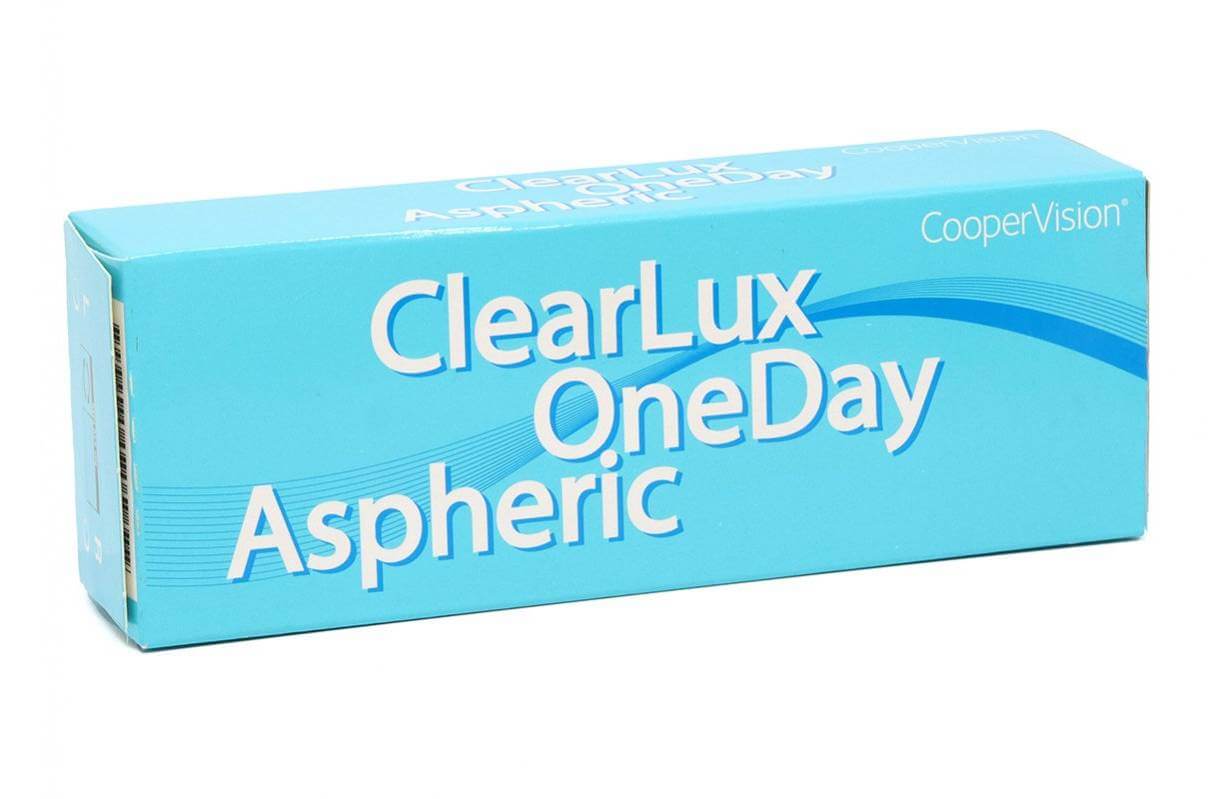 Контактні лінзи Cooper Vision Clearlux OneDay Aspheric