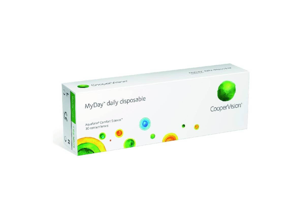 Контактні лінзи Cooper Vision MyDay