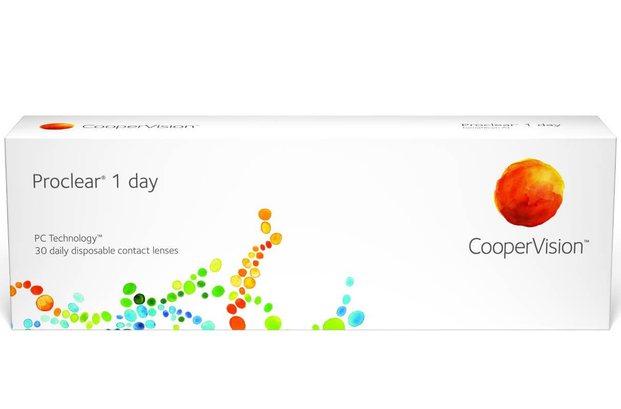 Контактні лінзи Cooper Vision Proclear 1 day