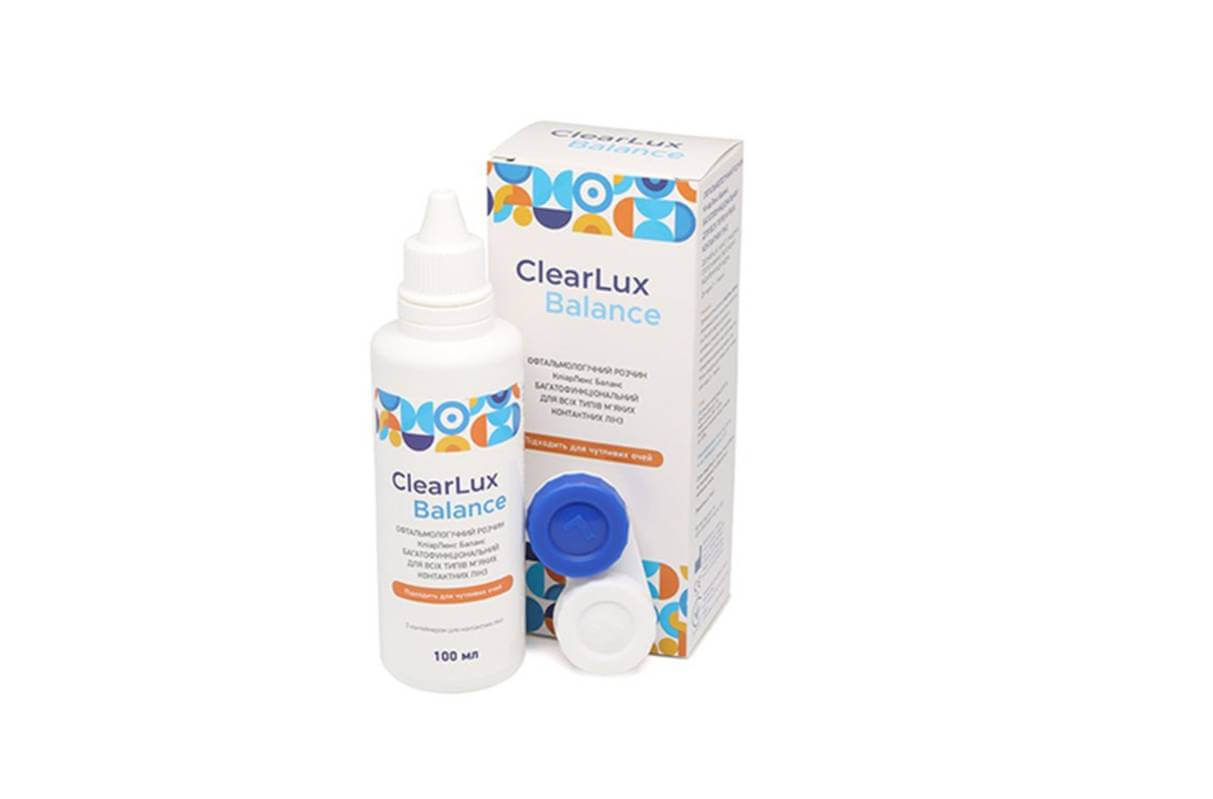 Розчин для лінз Esoform ClearLux Balance 100 мл