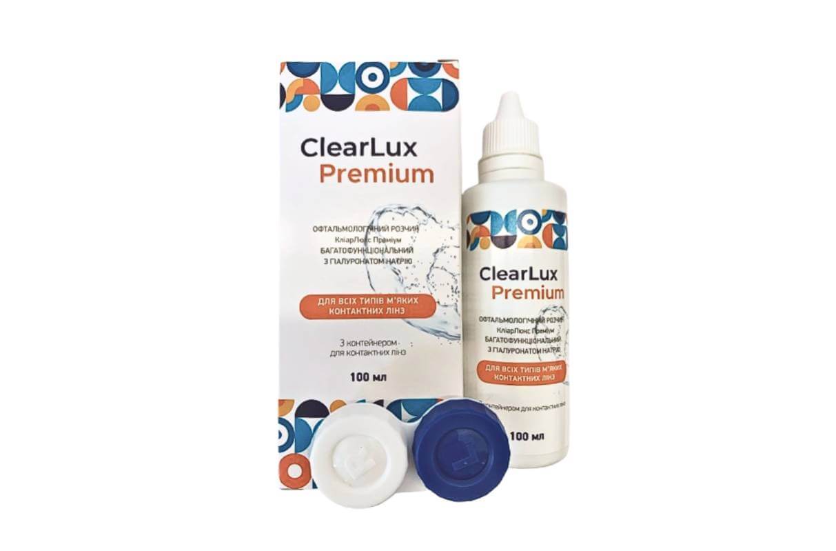 Розчин для лінз Esoform ClearLux Premium 100 мл