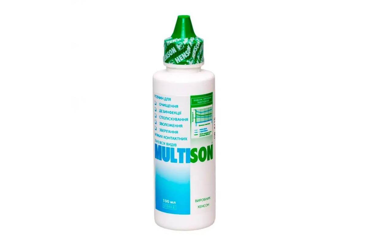 Розчин для лінз Henson Multison 100 мл