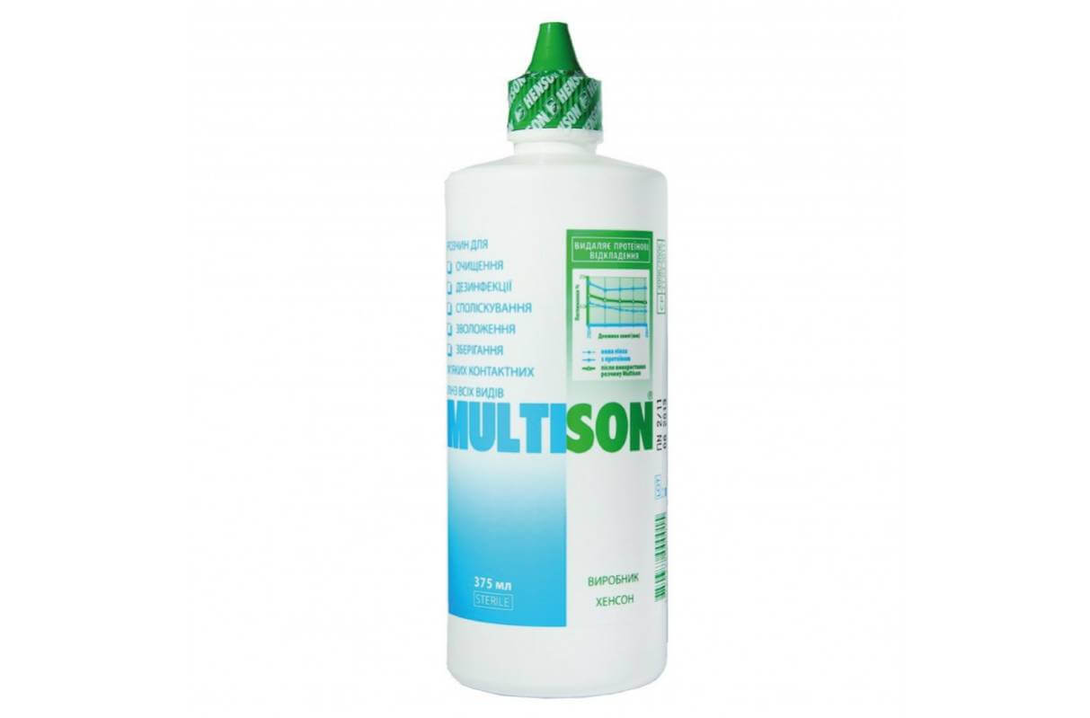 Розчин для лінз Henson Multison 375 мл