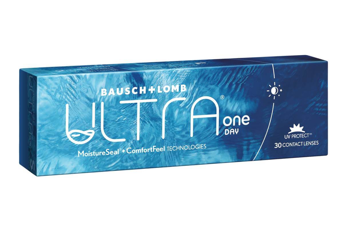 Контактні лінзи Bausch&Lomb Ultra One Day