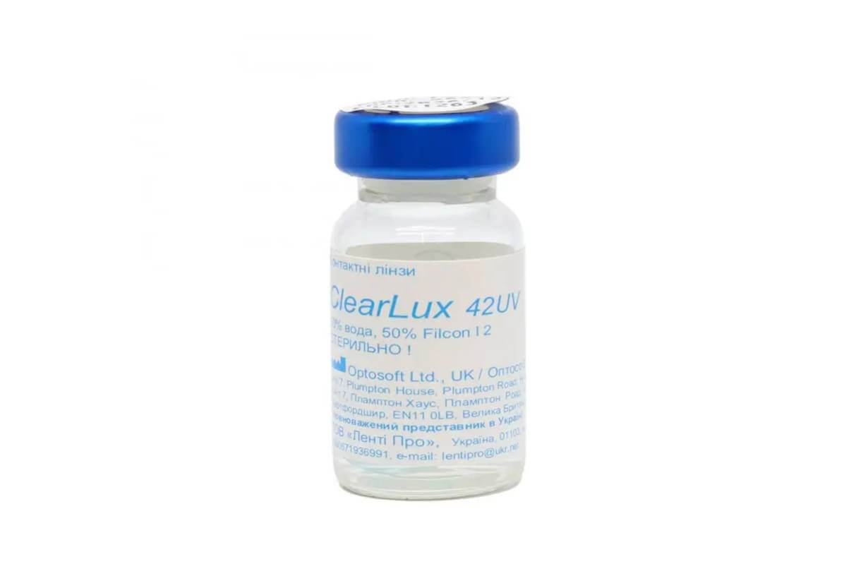 Контактні лінзи Optosoft ClearLux 42 UV