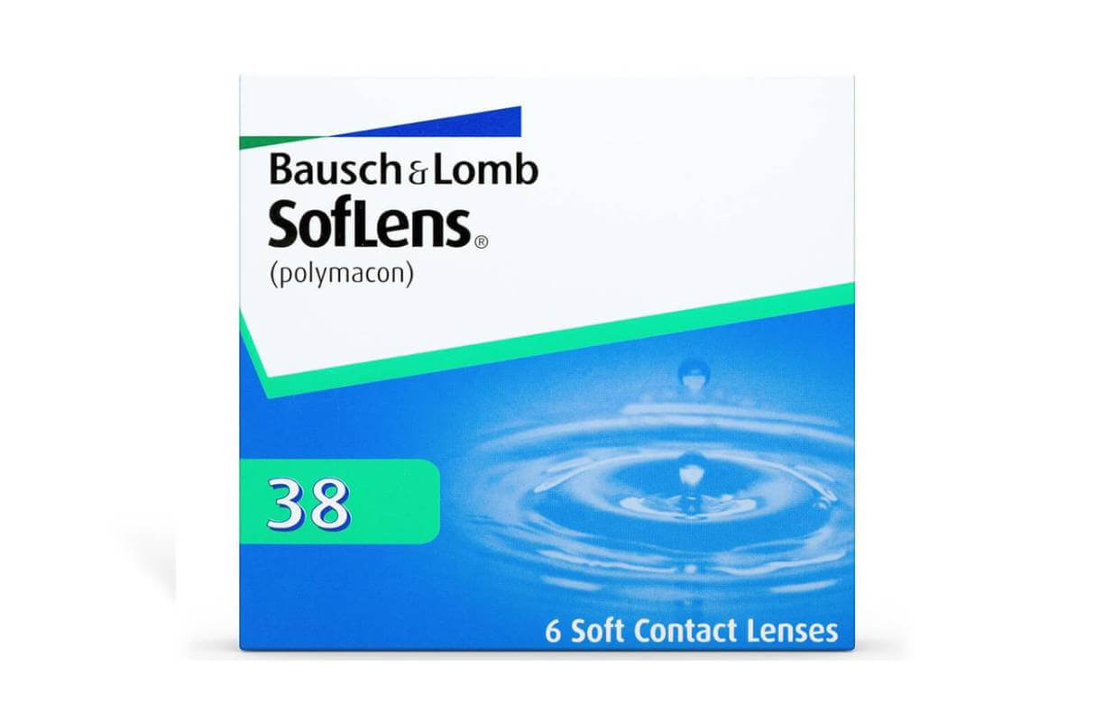 Контактні лінзи Bausch&Lomb Soflens 38