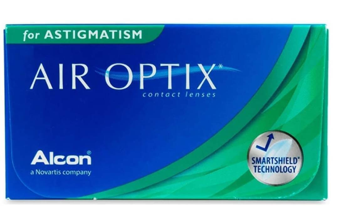Контактні лінзи торичні Alcon Air Optix plus HydroGlyde for Astigmatism