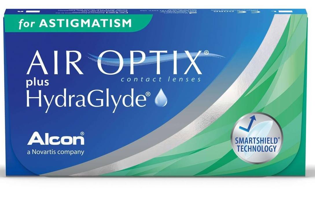 Контактні лінзи торичні Alcon Air Optix plus HydroGlyde for Astigmatism