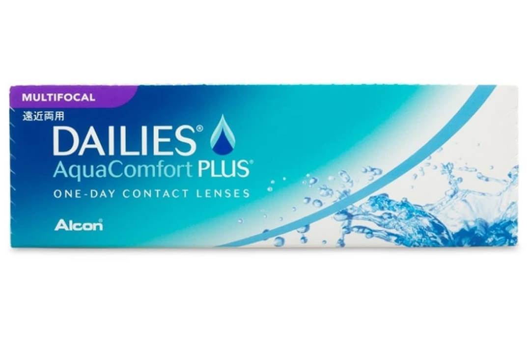 Контактні лінзи мультифокальні Alcon Dailies Aqua Comfort Plus Multifocal