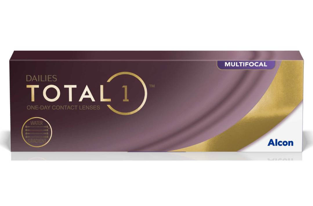 Контактні лінзи мультифокальні Alcon Dailies Total 1 Multifocal