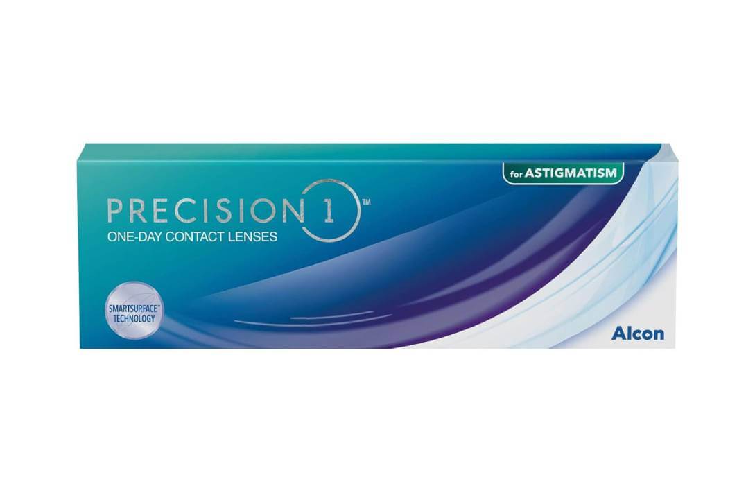 Контактні лінзи торичні Alcon Precision 1 for Astigmatism