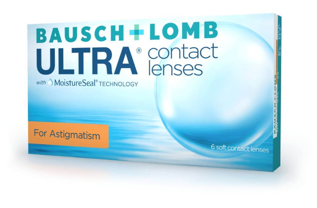 Контактні лінзи торичні Bausch&Lomb Ultra for Astigmatism