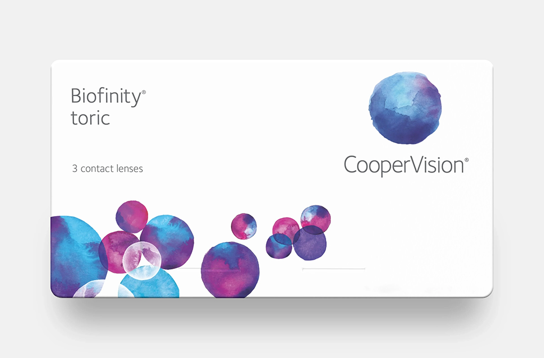 Контактні лінзи торичні Cooper Vision Biofinity Toric