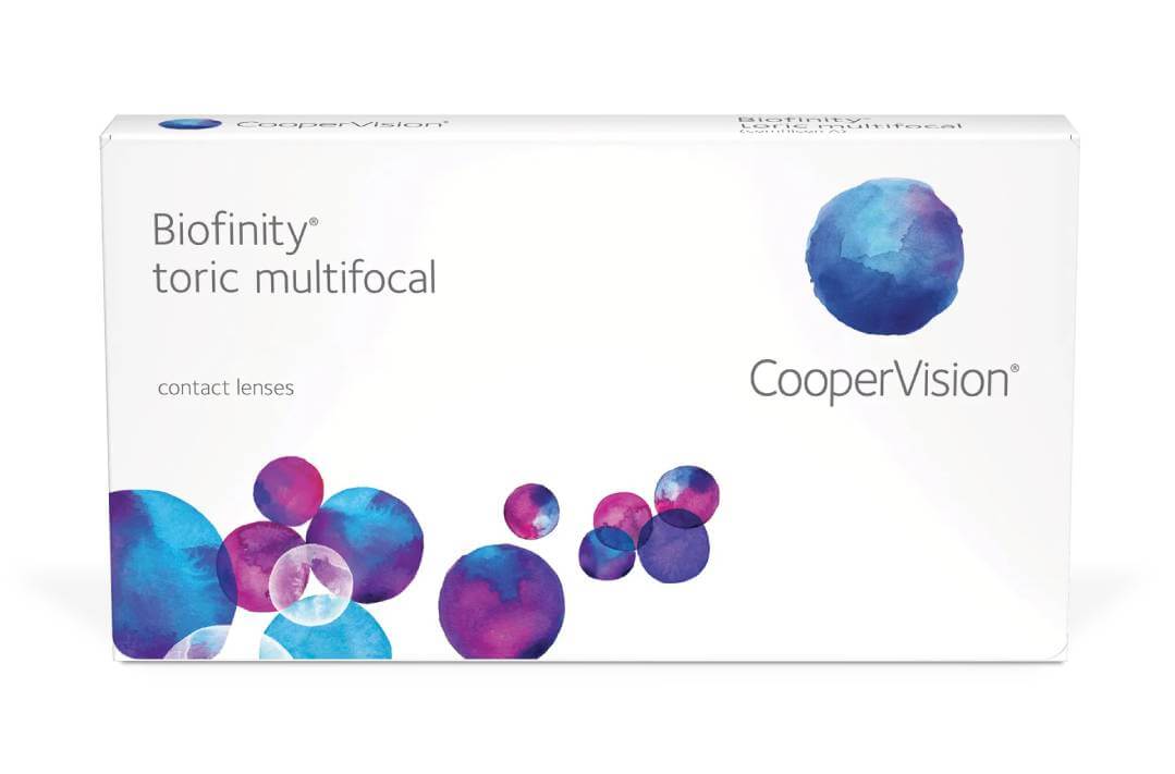 Контактні лінзи торичні Cooper Vision Biofinity Toric