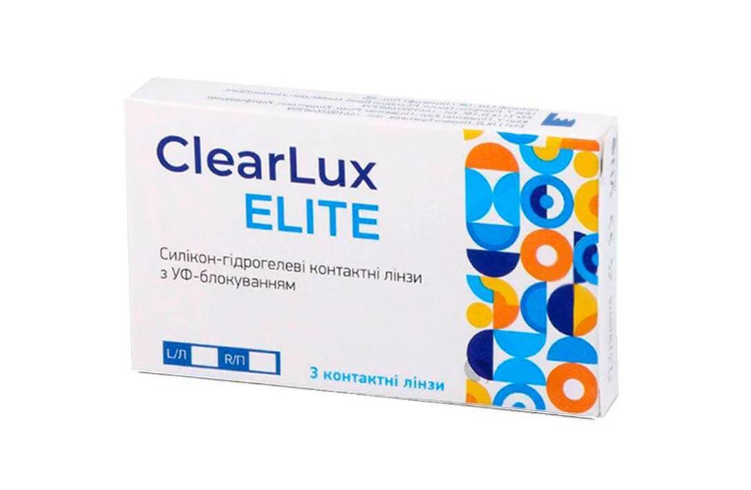 Контактні лінзи торичні Optosoft ClearLux Elite