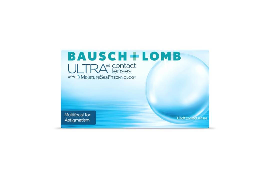 Контактні лінзи мультифокальні Bausch&Lomb Ultra Multifocal