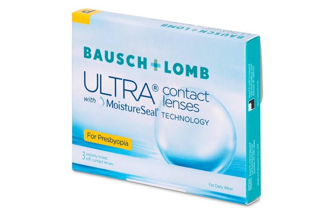 Контактні лінзи мультифокальні Bausch&Lomb Ultra Multifocal